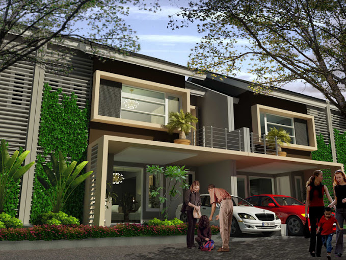 Rumah Type Terbesar di Mampang Hills Depok, Depok, Pancoran Mas